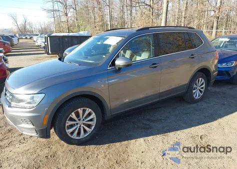 2019 Volkswagen Tiguan 2.0T Se/2.0T Sel/2.0T Sel R-Line/2.0T Sel R-Line Black from USA, damaged, VIN 3VV2B7AX4KM145034